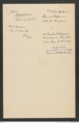 k.k. naturhistorisches Hofmuseum, Intendanzakten 1885-1896 (Hauer), Aktenzahl Z.564/1893, Seite 2
